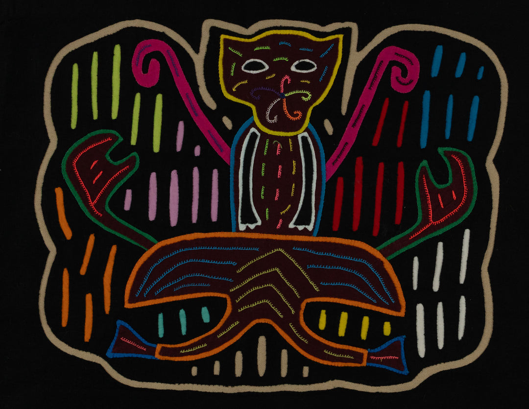 Classic Pink Tail Jaguar of the Jungle Mola