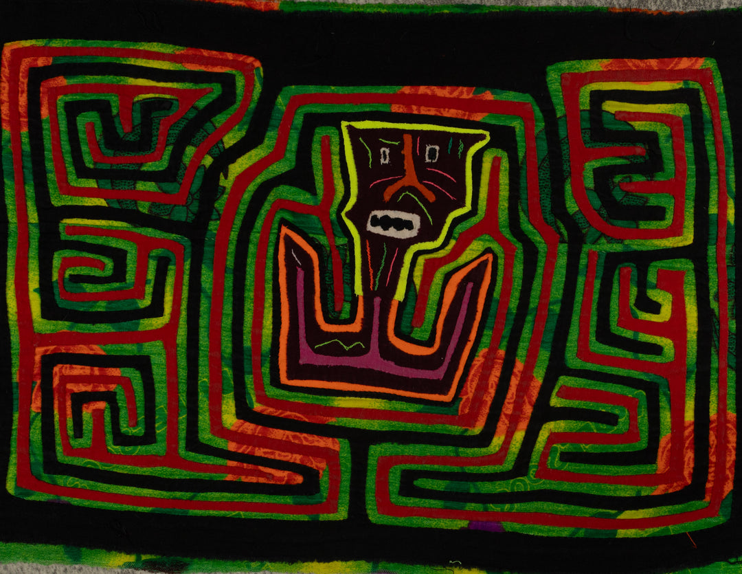 Vintage Ghost Of Seasons Past Mola