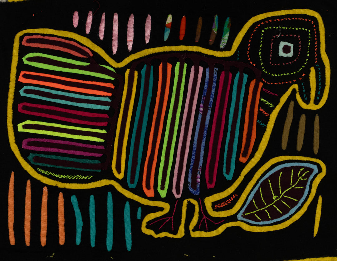 Rainbow Colors Partridge Jungle Bird Mola