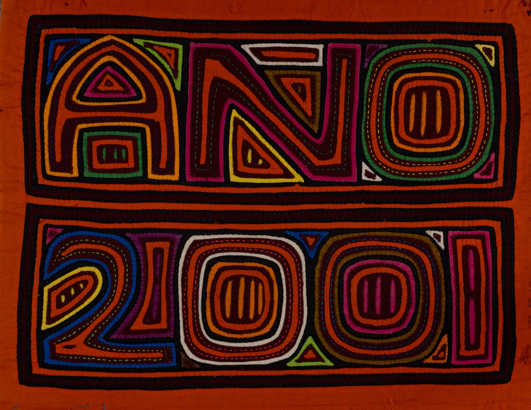 Happy New Year 2001 Mola