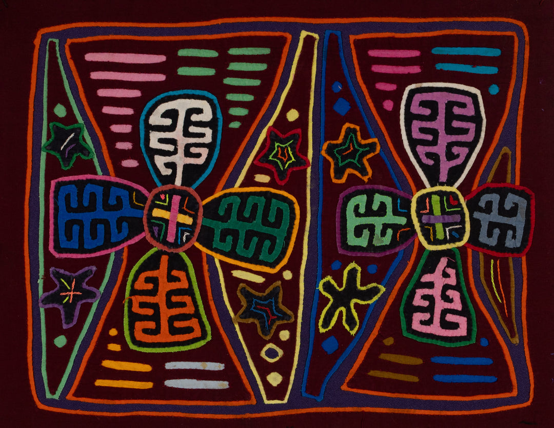 Classic Multi-Color Propeller Fan Mola