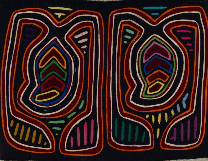 Traditional Multi-Color Mango Fruit Mola