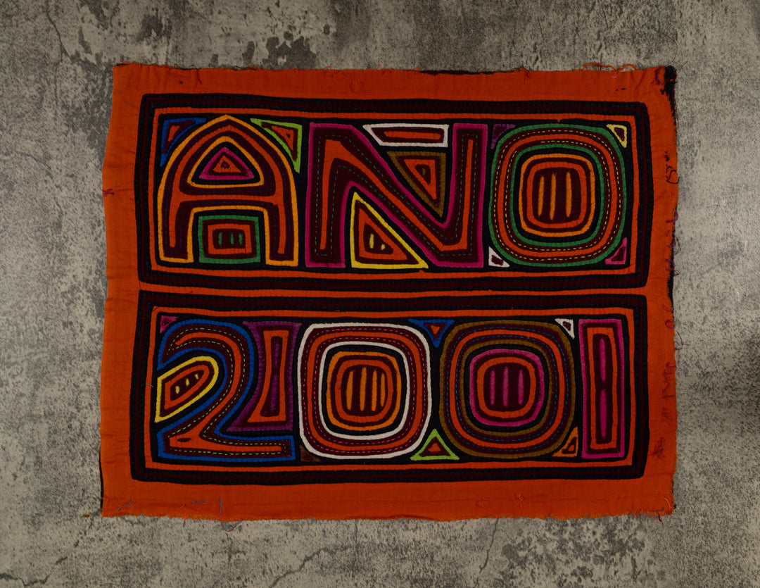 Happy New Year 2001 Mola