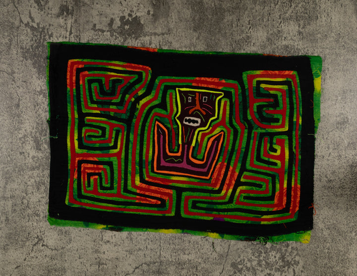 Vintage Ghost Of Seasons Past Mola