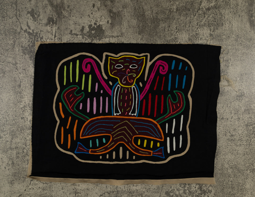 Classic Pink Tail Jaguar of the Jungle Mola