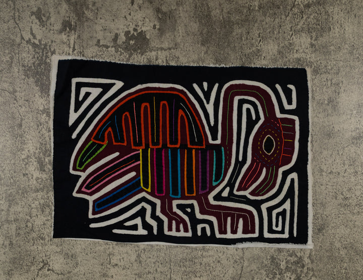 Black And Burgundy Wild Jungle Turkey Bird Mola