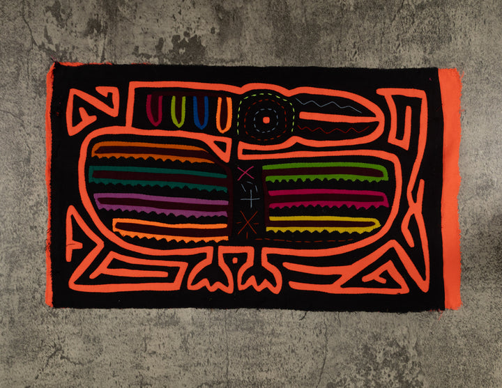 Classic Neon Orange Thunderbird Mola