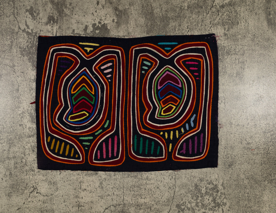 Traditional Multi-Color Mango Fruit Mola