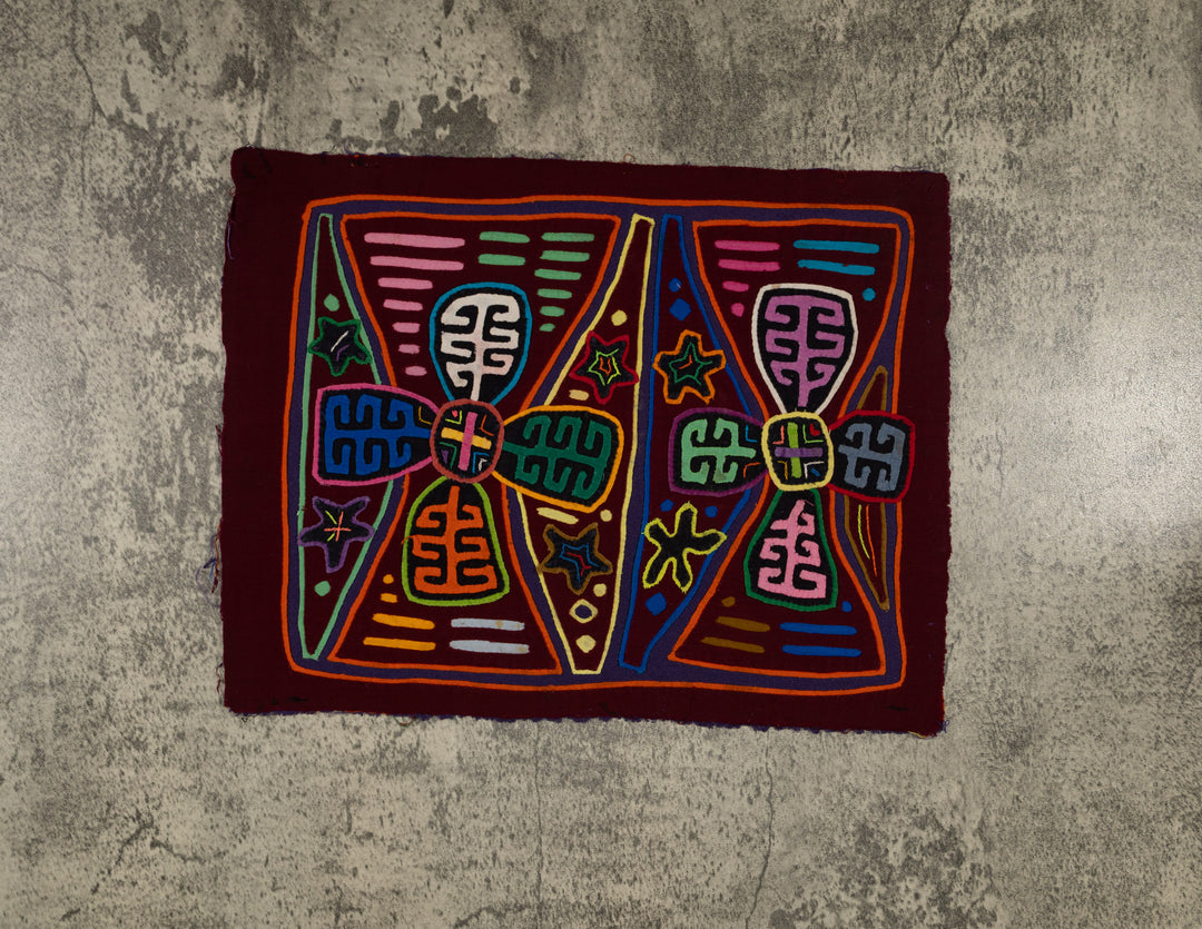 Classic Multi-Color Propeller Fan Mola