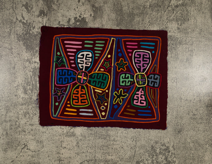 Classic Multi-Color Propeller Fan Mola