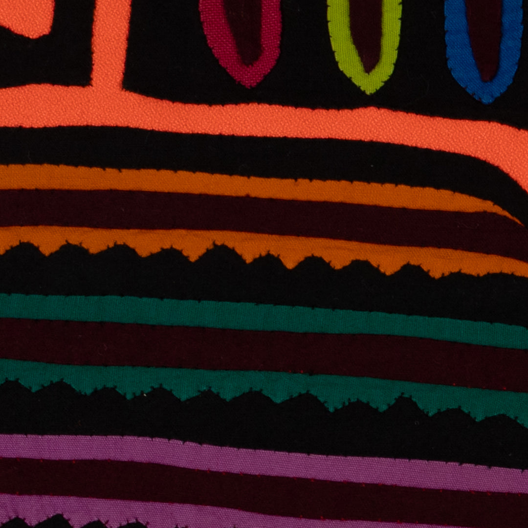 Classic Neon Orange Thunderbird Mola