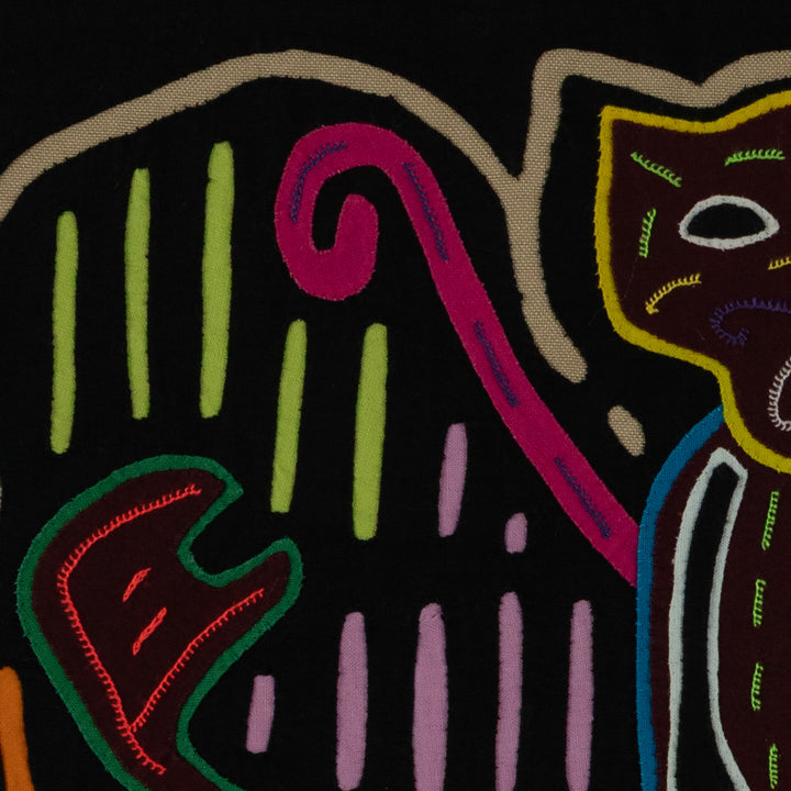 Classic Pink Tail Jaguar of the Jungle Mola