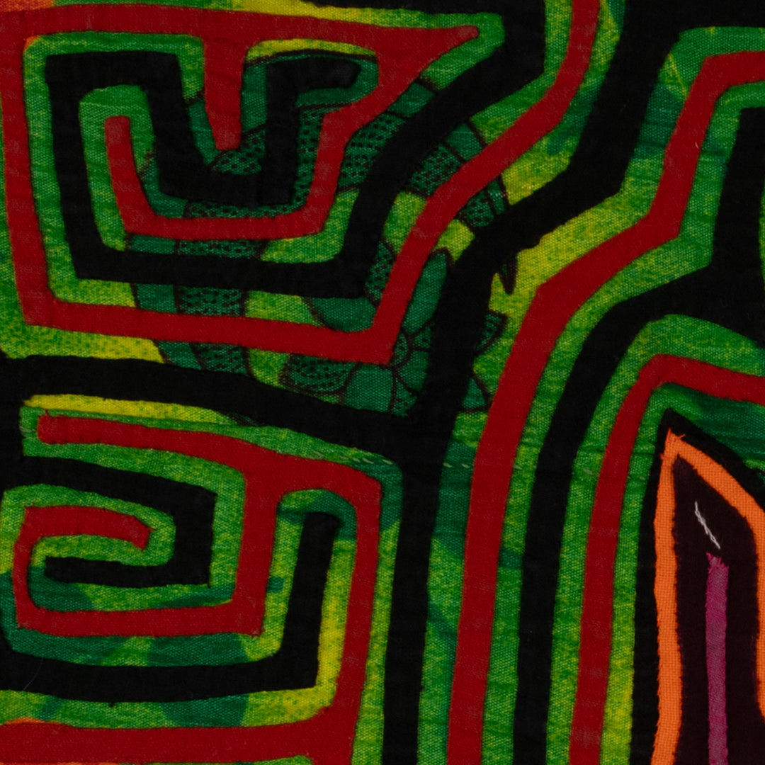 Vintage Ghost Of Seasons Past Mola