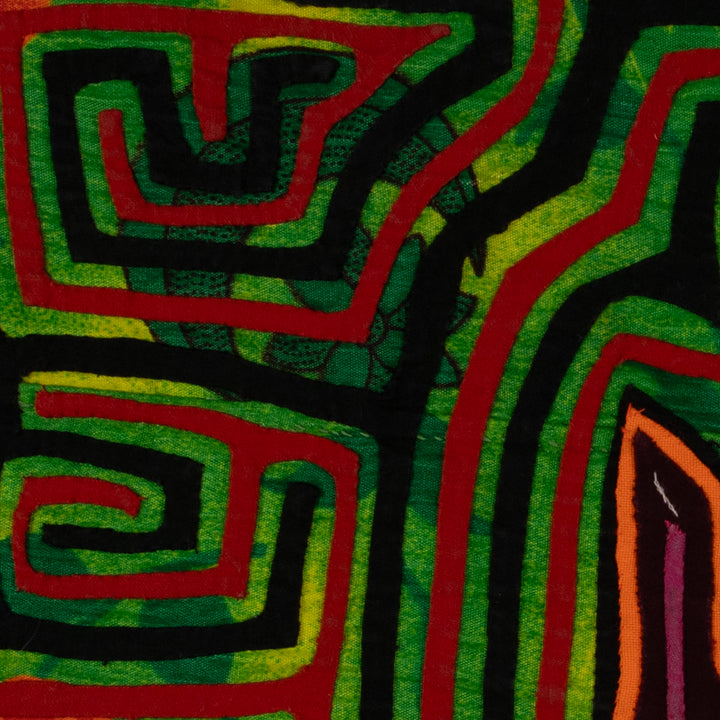 Vintage Ghost Of Seasons Past Mola