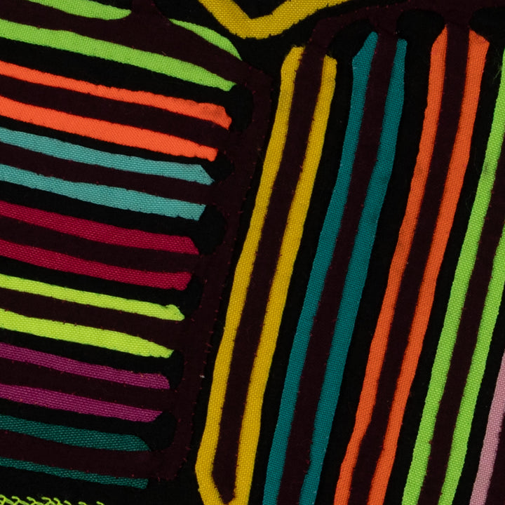 Rainbow Colors Partridge Jungle Bird Mola