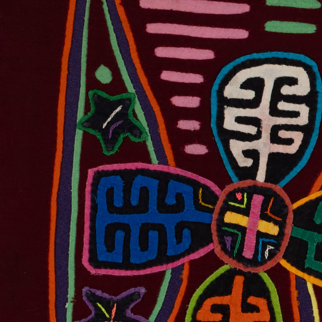 Classic Multi-Color Propeller Fan Mola