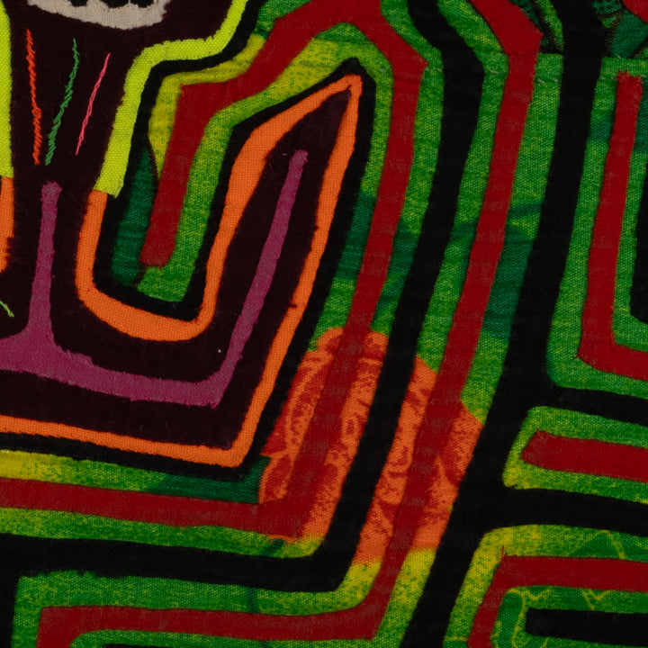 Vintage Ghost Of Seasons Past Mola