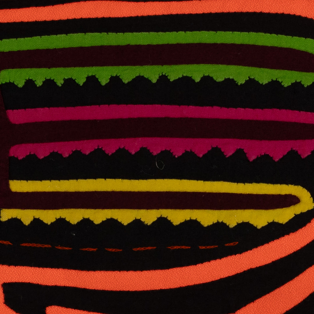 Classic Neon Orange Thunderbird Mola