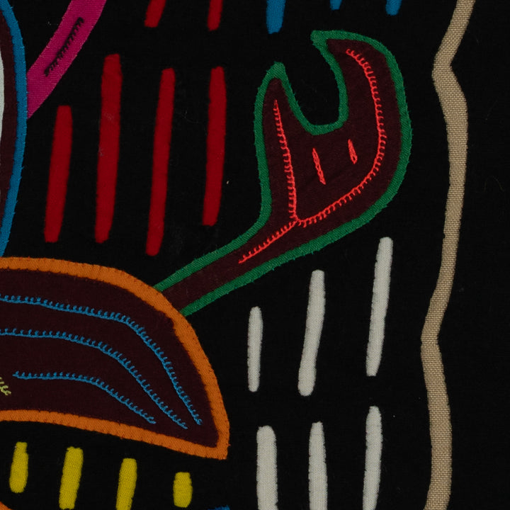 Classic Pink Tail Jaguar of the Jungle Mola