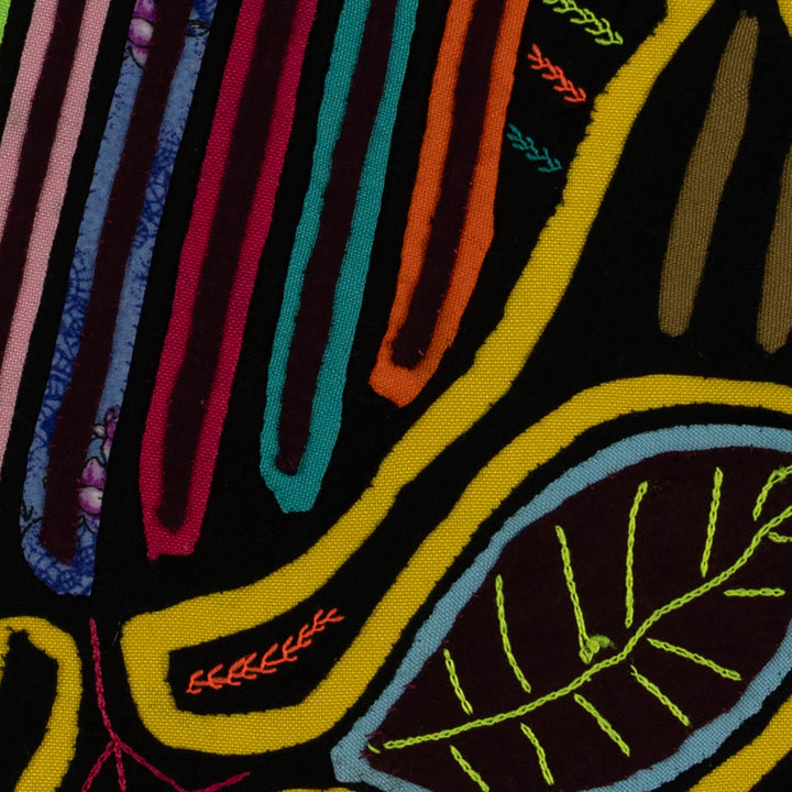 Rainbow Colors Partridge Jungle Bird Mola