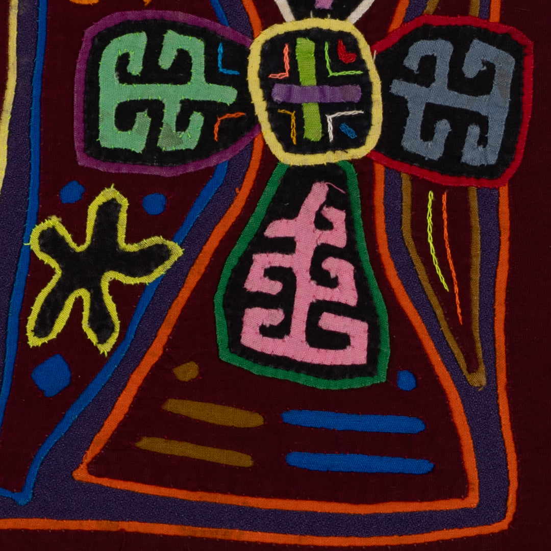 Classic Multi-Color Propeller Fan Mola