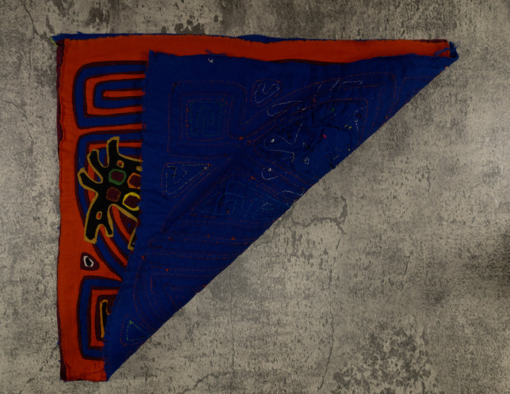 Traditional Orange And Blue Weird Crab Mola