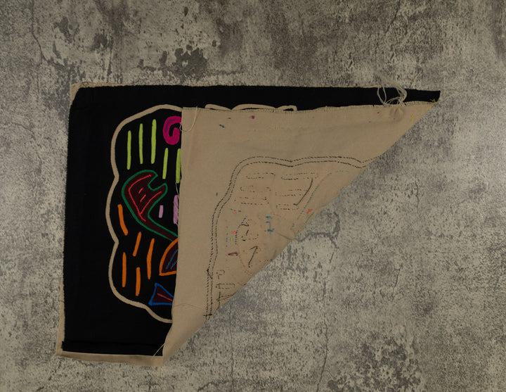 Classic Pink Tail Jaguar of the Jungle Mola