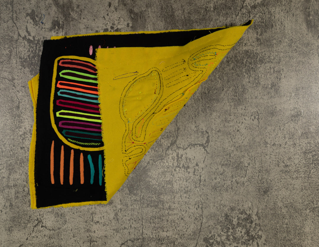 Rainbow Colors Partridge Jungle Bird Mola