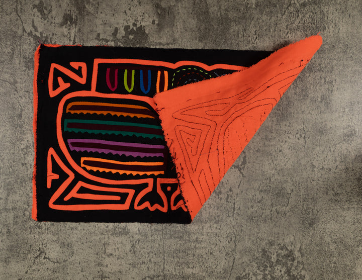 Classic Neon Orange Thunderbird Mola