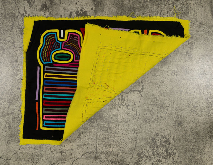 Traditional Black And Yellow Carpenter Wood Saw Mola