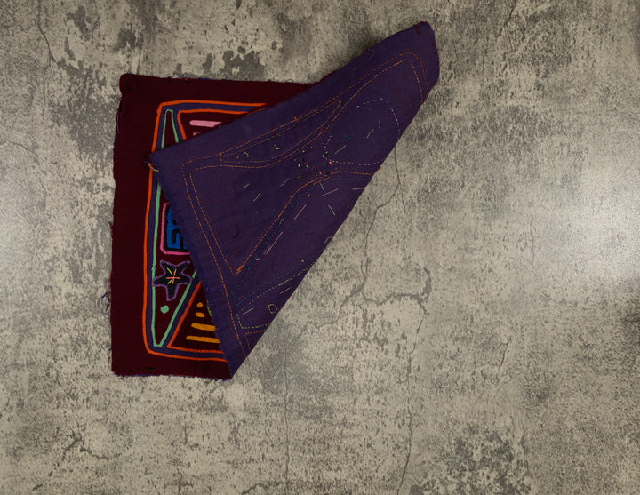 Classic Multi-Color Propeller Fan Mola