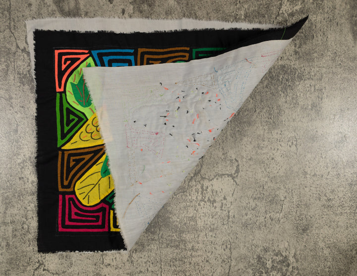 Fantasy Green And Yellow Two Parrot Mola