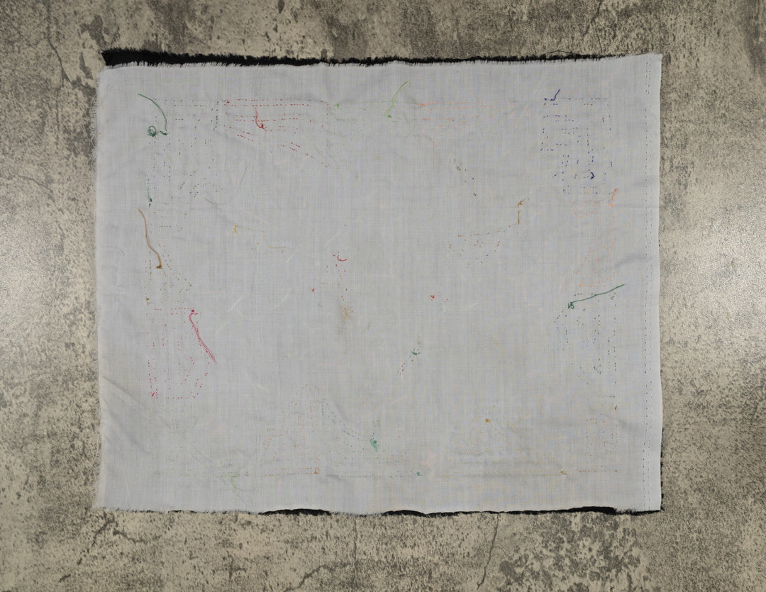 Three Jungle Flowers Mola