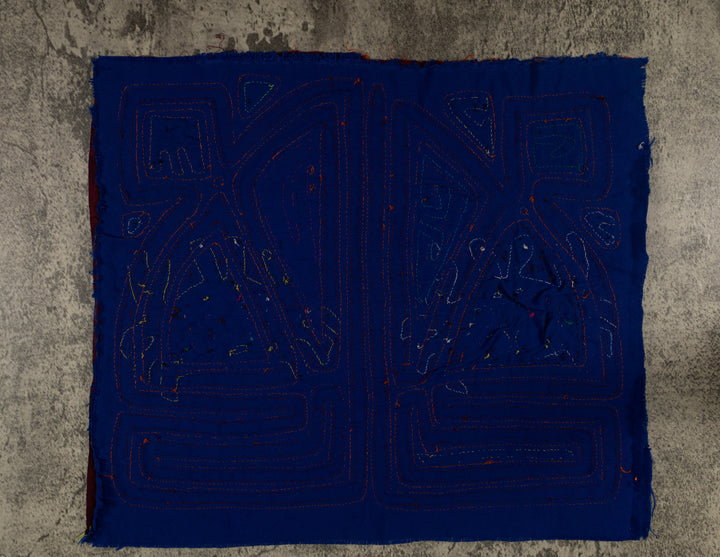 Traditional Orange And Blue Weird Crab Mola