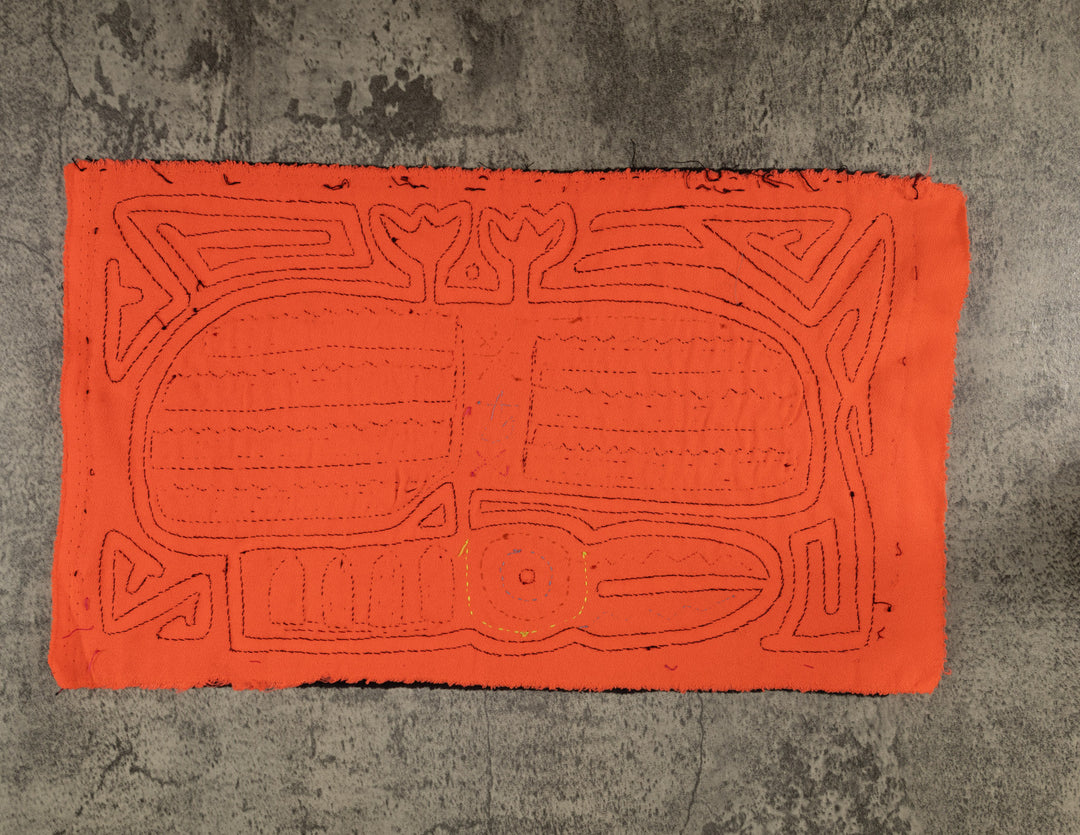 Classic Neon Orange Thunderbird Mola