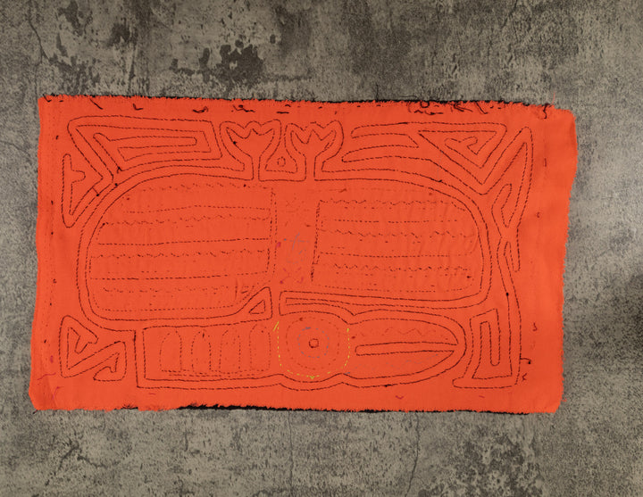 Classic Neon Orange Thunderbird Mola