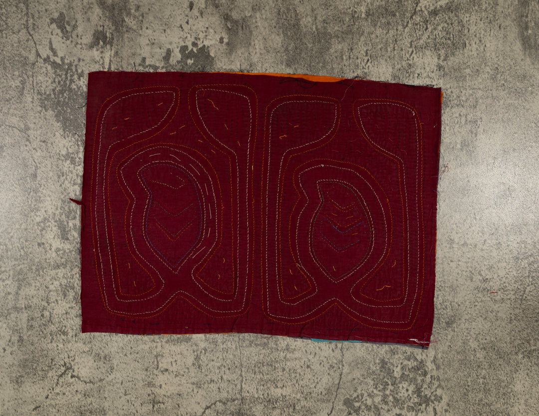 Traditional Multi-Color Mango Fruit Mola