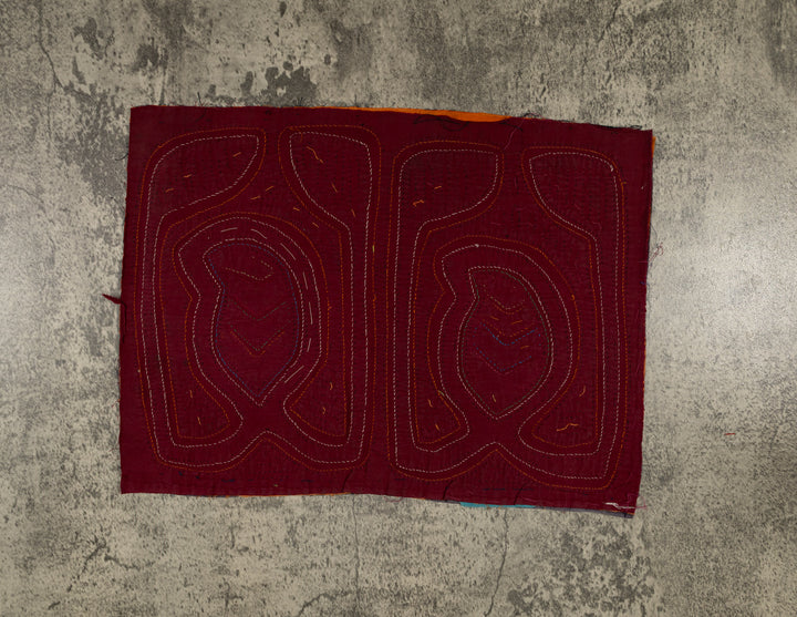 Traditional Multi-Color Mango Fruit Mola