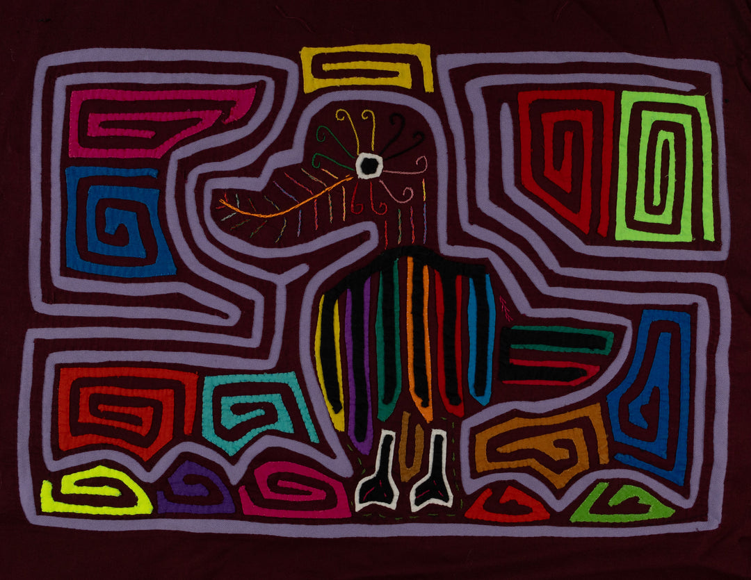 Raimbow Colors Big Beak Bird Mola
