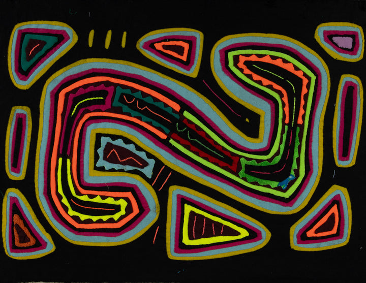 Rainbow Colors Classic Design Psychedelic Mola