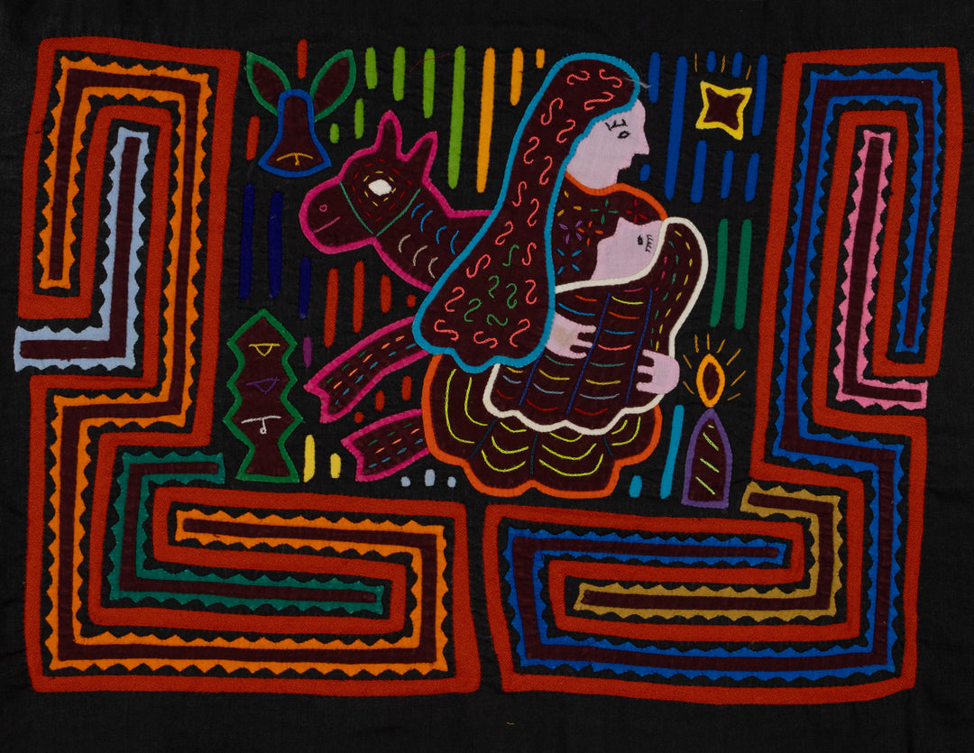 Traditional Multi-Color Biblical Mola