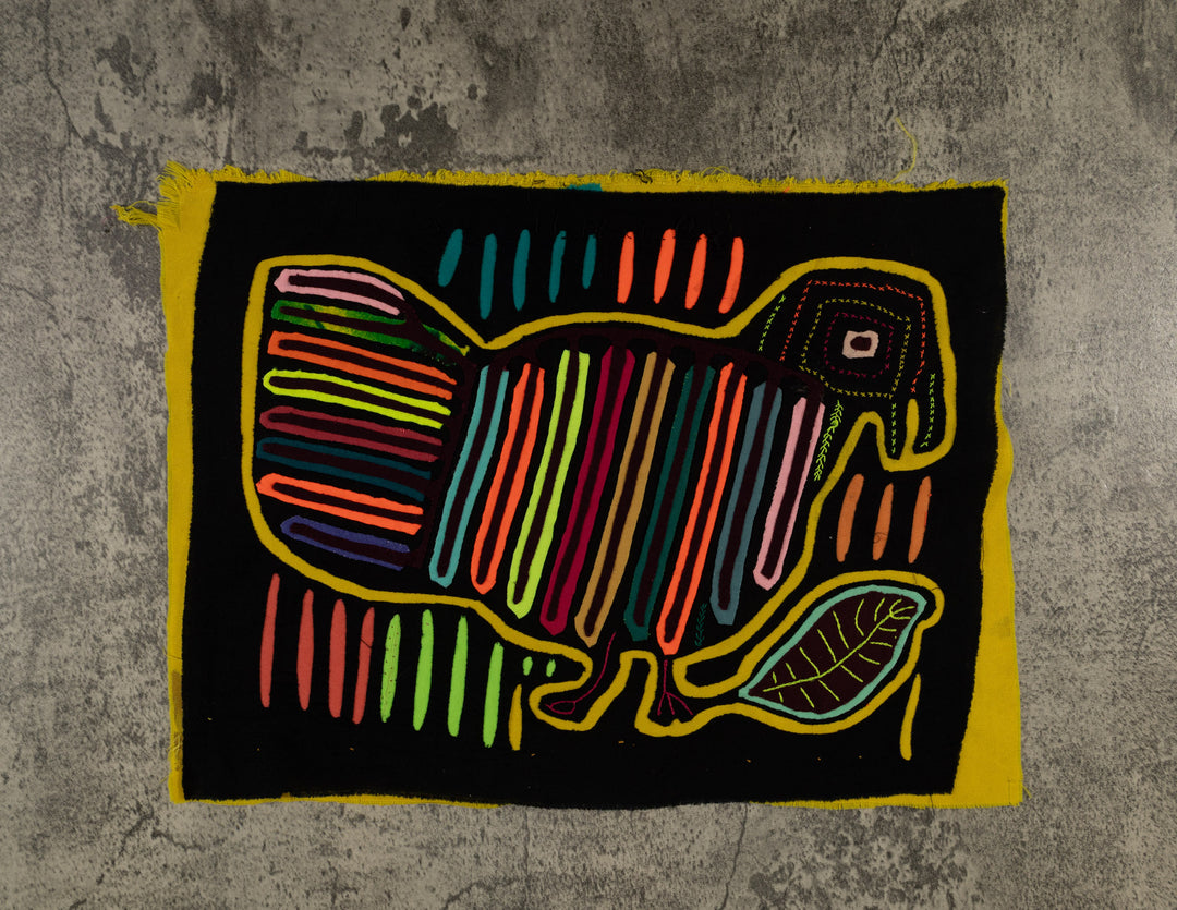 Rainbow Colors Partridge Jungle Bird Mola