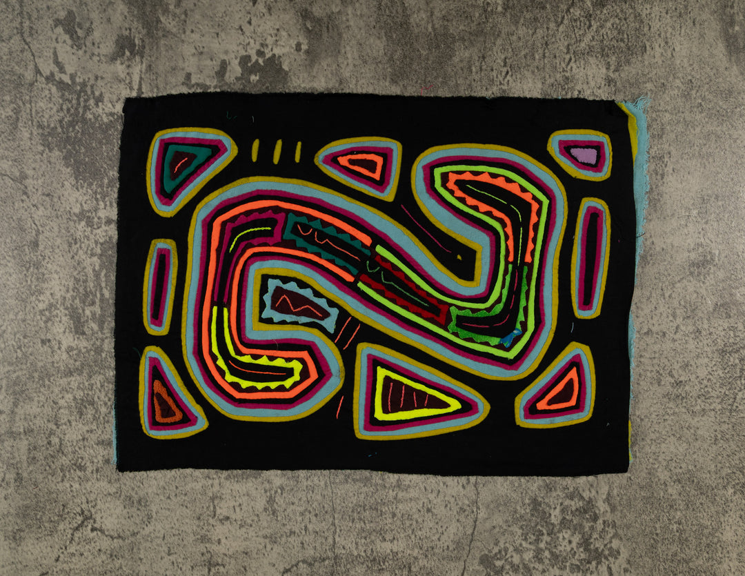 Rainbow Colors Classic Design Psychedelic Mola