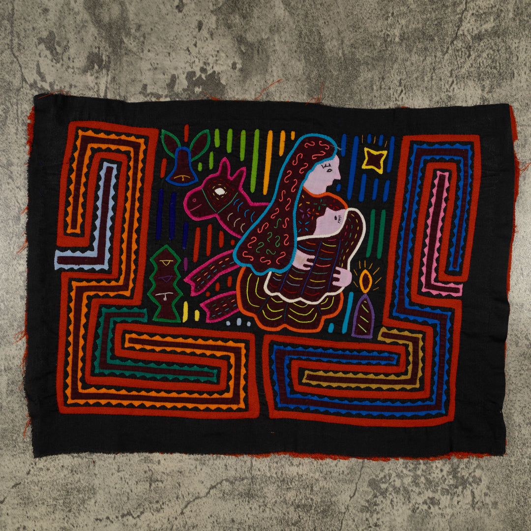 Traditional Multi-Color Biblical Mola