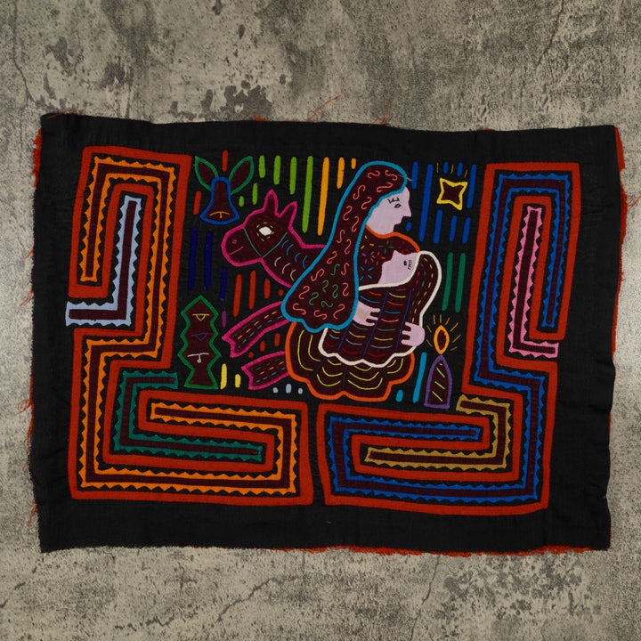 Traditional Multi-Color Biblical Mola