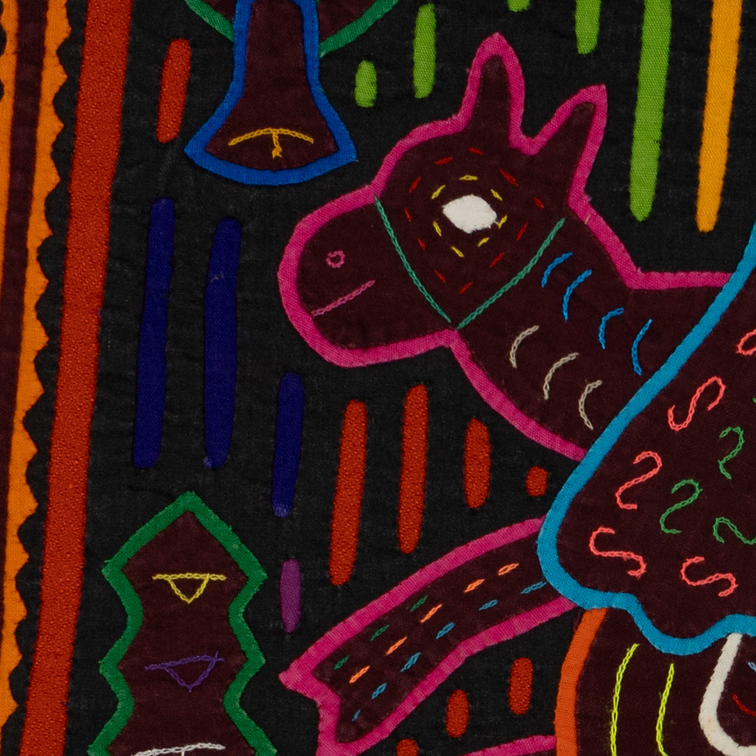 Traditional Multi-Color Biblical Mola