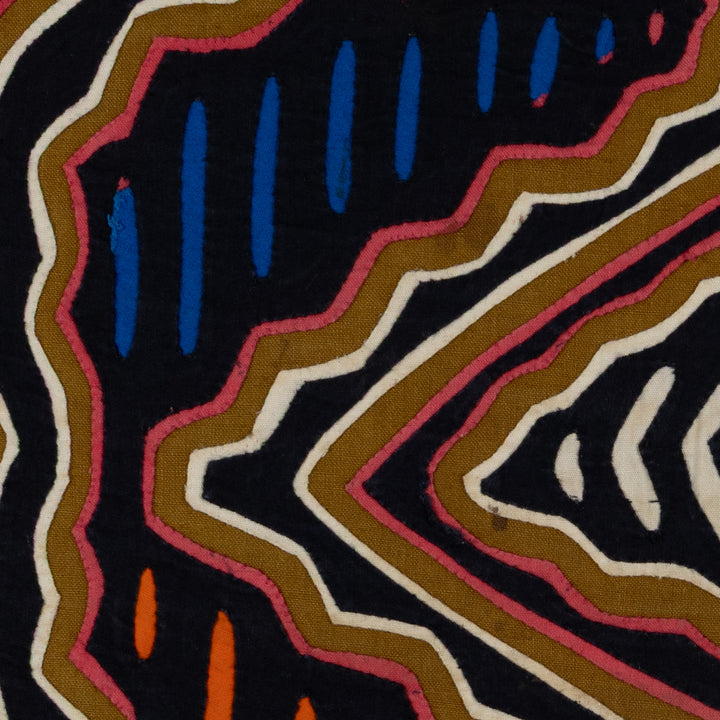 Traditional Multi-Color Classic Design Mola