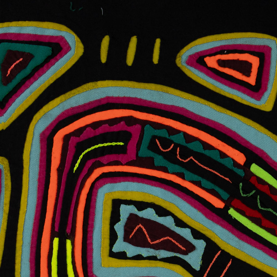 Rainbow Colors Classic Design Psychedelic Mola