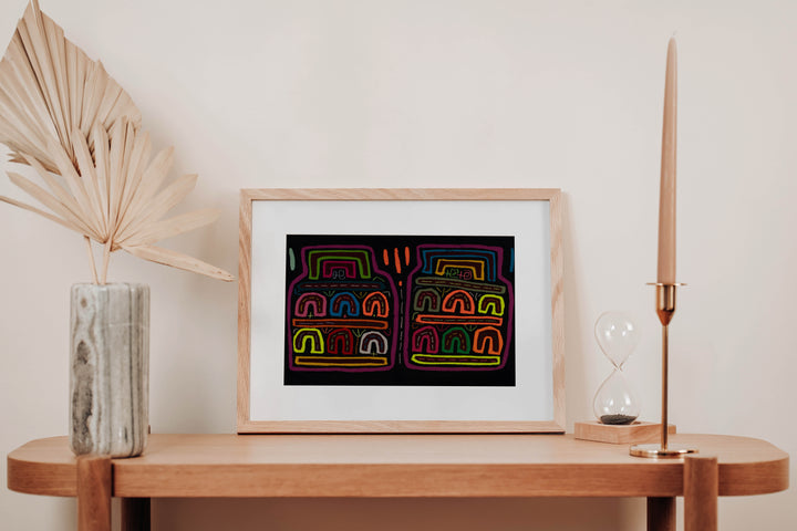 Classic Multi-Color Cookie Jar Mola