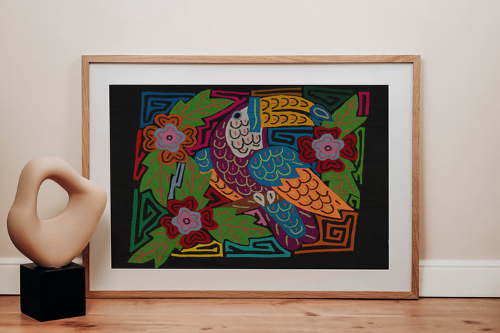 Purple Chestnut-mandibled Toucan Mola